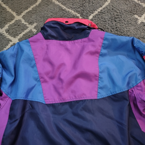 RARE NEON WATER RESISTANT SKI COAT BY NEVICA - Picture 8 of 13